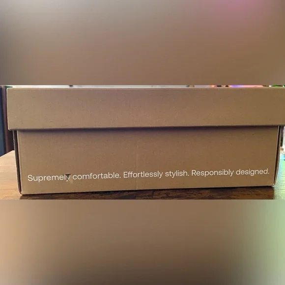 Earth Vernon Leather Blue Comfort Flat Sandals 7M Arch Support Shoe NWT & Box - Picture 12 of 15